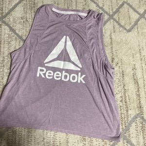 Reebok small athletic top